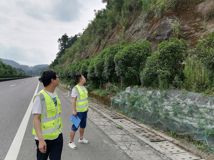 防范地质灾害达州管理处路安大队开展汛期道路隐患排查治理工作.JPG