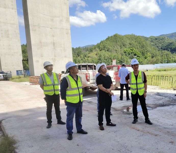 2025.09.24川高公司赴达州绕西建设项目开展高墩大跨桥梁安全质量专项检查_结果.jpg